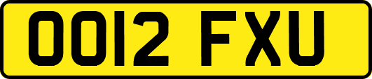 OO12FXU