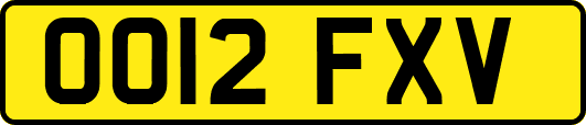 OO12FXV