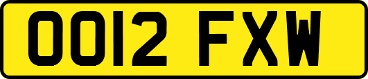 OO12FXW