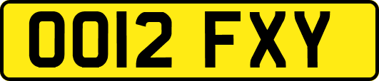OO12FXY