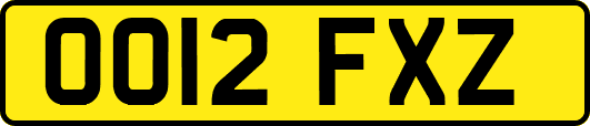 OO12FXZ