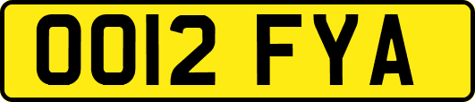 OO12FYA