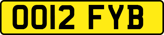 OO12FYB