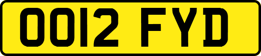 OO12FYD