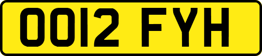 OO12FYH