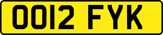 OO12FYK
