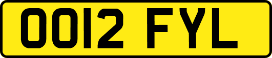 OO12FYL