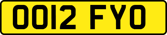OO12FYO