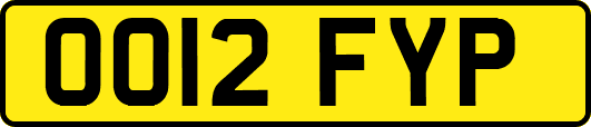 OO12FYP