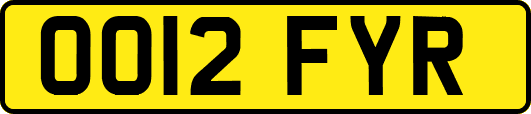 OO12FYR