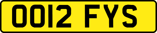 OO12FYS