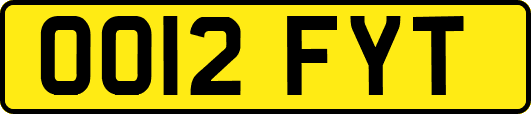 OO12FYT