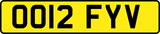 OO12FYV
