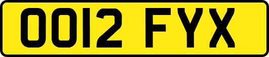 OO12FYX