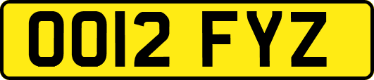 OO12FYZ