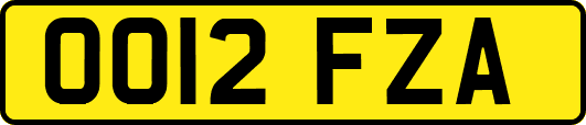 OO12FZA