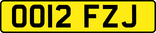 OO12FZJ
