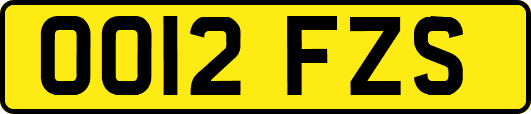 OO12FZS
