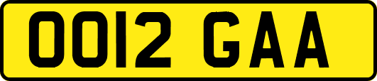 OO12GAA