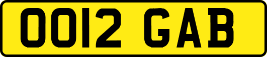 OO12GAB