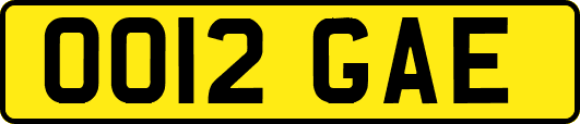 OO12GAE