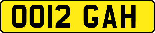 OO12GAH