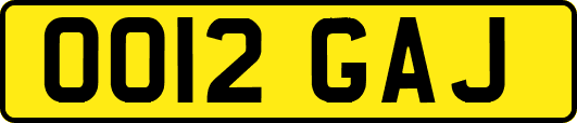 OO12GAJ