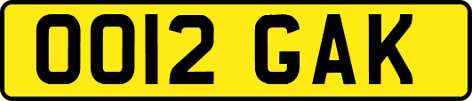 OO12GAK