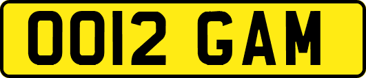 OO12GAM