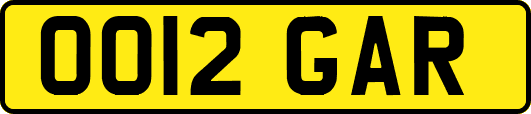 OO12GAR