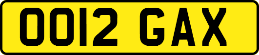 OO12GAX