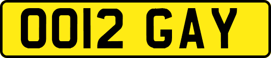 OO12GAY