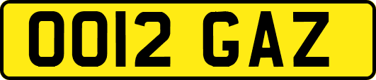 OO12GAZ