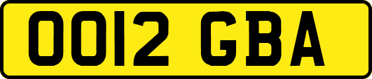OO12GBA