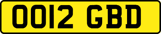 OO12GBD
