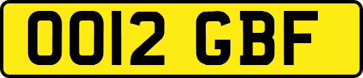 OO12GBF