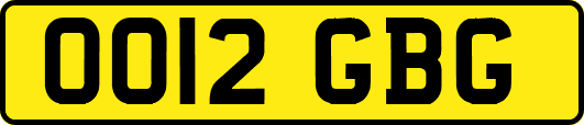 OO12GBG