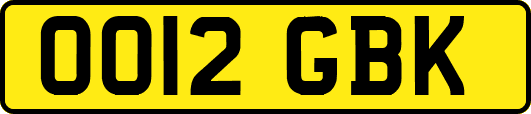 OO12GBK