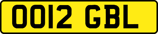 OO12GBL