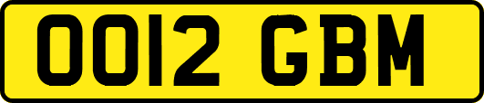 OO12GBM
