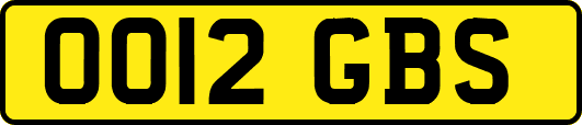 OO12GBS