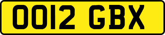 OO12GBX