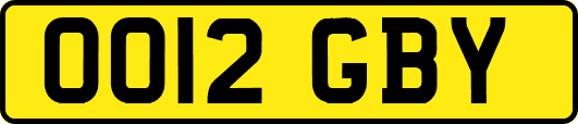 OO12GBY