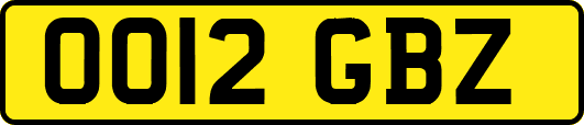 OO12GBZ