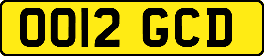 OO12GCD
