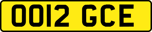 OO12GCE