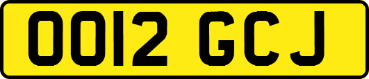 OO12GCJ