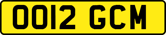 OO12GCM