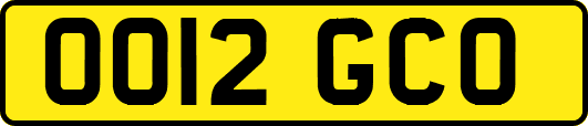 OO12GCO