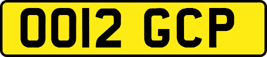 OO12GCP